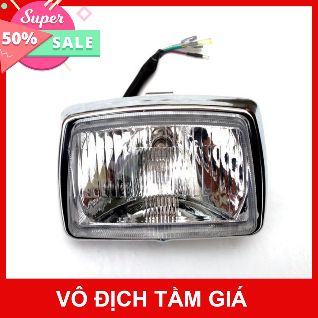 [HÀNG CHUẨN] Pha đèn xe CUB 82 có bóng