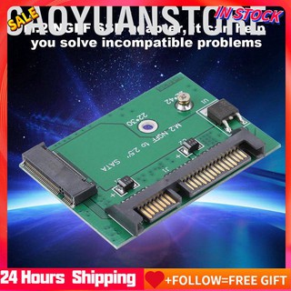 Caoyuanstore Chuyển đổi SSD M.2 NGFF sang thẻ nâng SATA 2,5 inch Bộ chuyển đổi M2 chất lượng cao SATA3