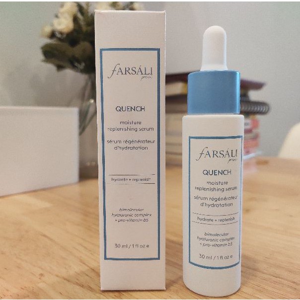 Farsali Serum dưỡng ẩm Quench - Moisture Replenishing Serum