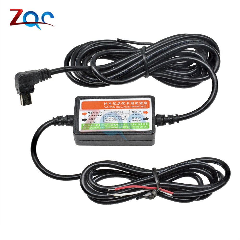 Bộ Sạc Nguồn DC 12V Sang 5V Chuyên Dụng Dành Cho Camera Hành Trình Ô Tô20210822