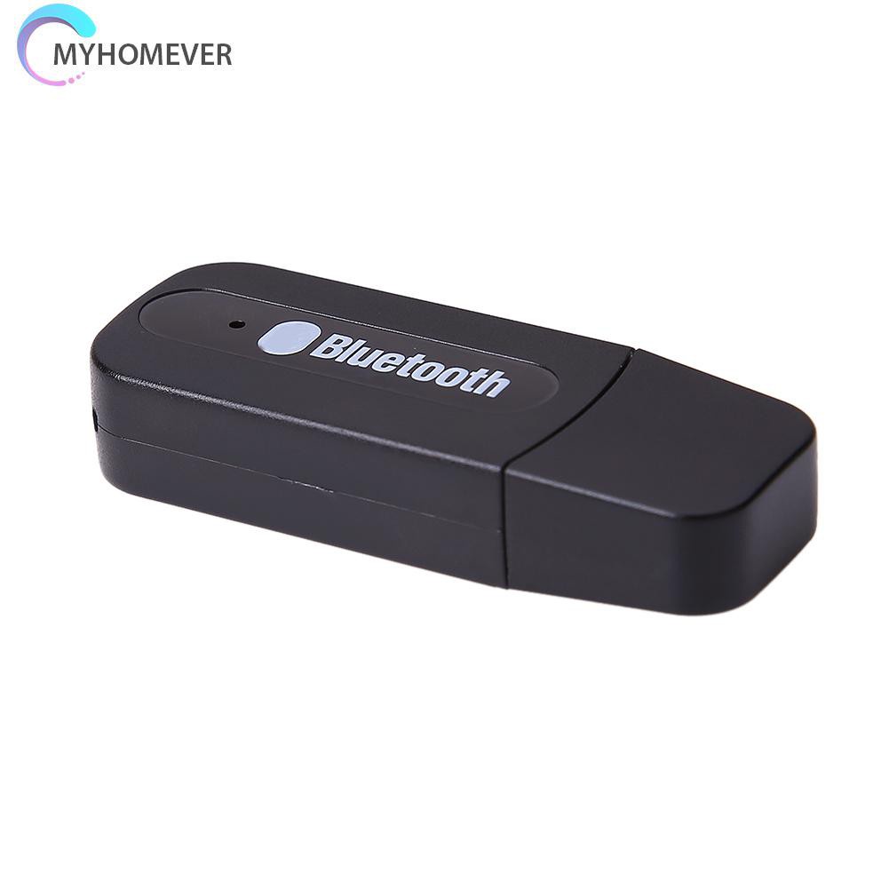Thiết Bị Nhận Tín Hiệu Âm Thanh Bluetooth Đầu Cắm Usb 3.5mm