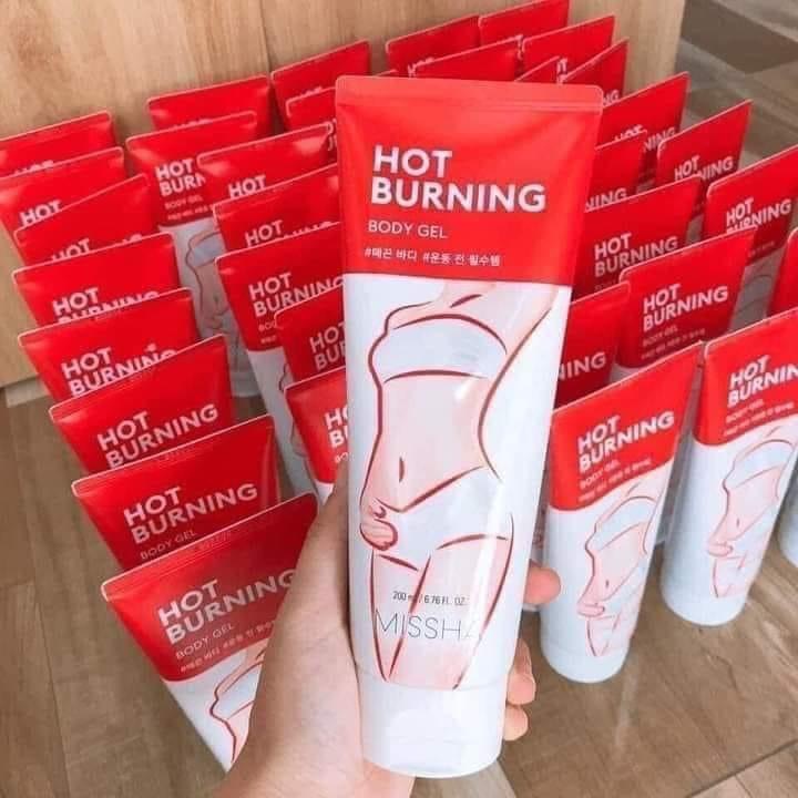 Gel Kem Tan Mỡ Bụng Missha Hot Burning Hàn Quốc [Hàng Auth] GentsOfficialStore