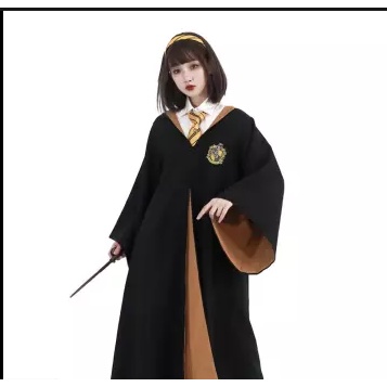Áo choàng Harry potter cosplay giá rẻ có ảnh thật