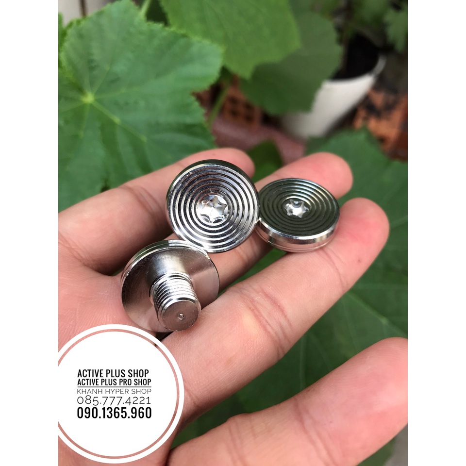 ỐC CHÂN GƯƠNG, ỐC GẮN CHÂN GƯƠNG INOX 304 MẪU THÁI  -PHỤ KIỆN XE MÁY