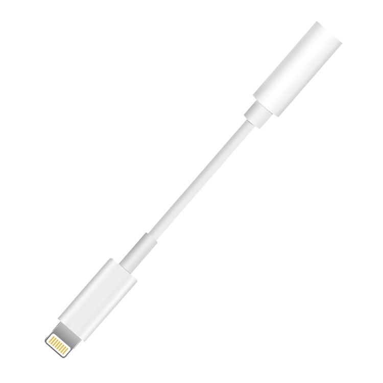 [BH 12 tháng] Cáp chuyển đổi tai nghe iPhone cổng Lightning sang jack 3.5 mm sử dụng trực tiếp, không bluetooth