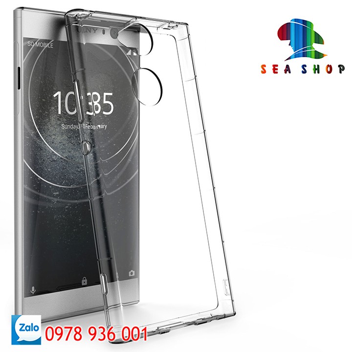 Ốp lưng Sony Xperia XA2 Ultra silicon trong suốt