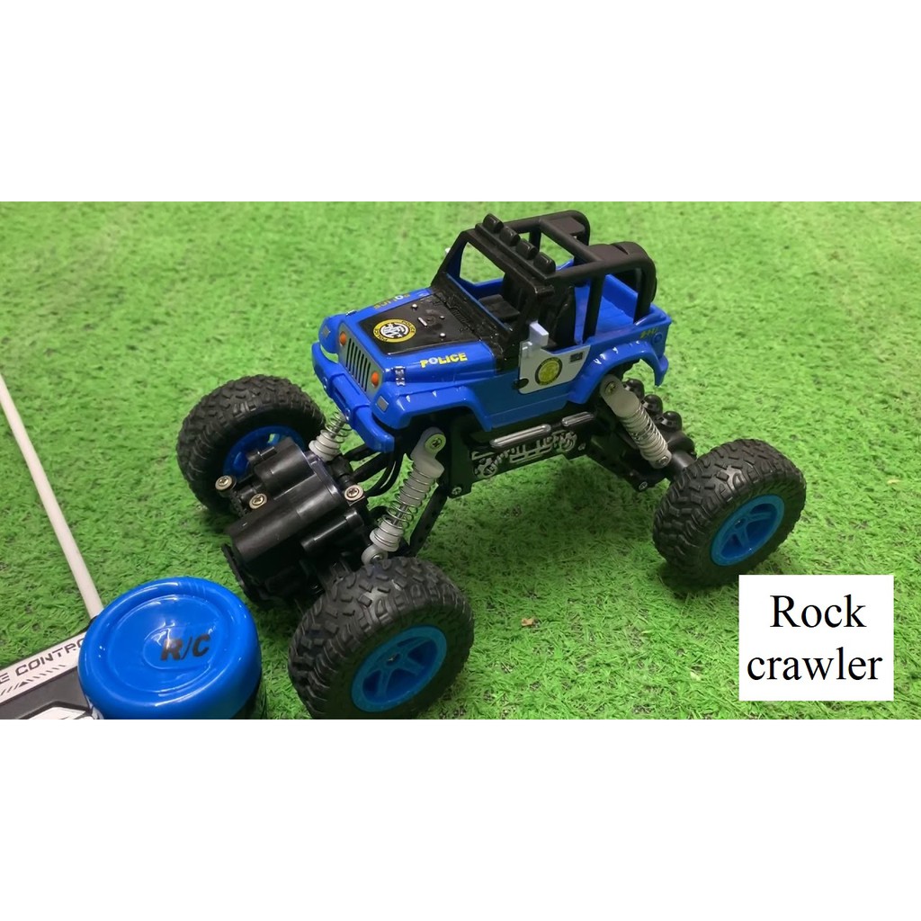 xe điều khiển địa hình Rock Crawler