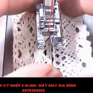 Chân vịt ghép 2 mảnh- máy may gia đình