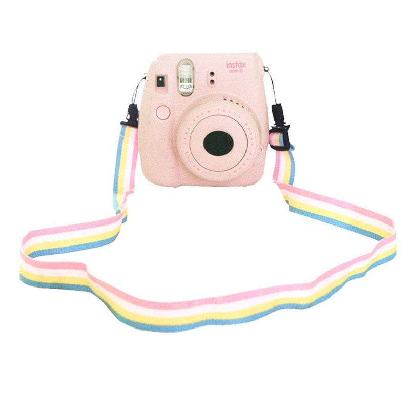 Dây Đeo Máy Ảnh 22 57cm Có Thể Điều Chỉnh Cho Polaroid Fuji Film Mini 90 70 50 25 7S 9 8