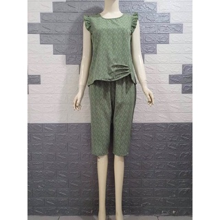 👌 Đồ Bộ Mặc Nhà, Bộ Lửng Lụa, Size 40 - 70kg