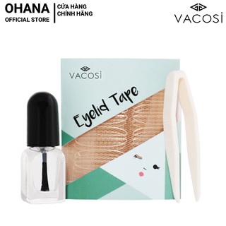 Miếng dán mí dạng lưới vacosi invisible fiber eyelid - vm16
