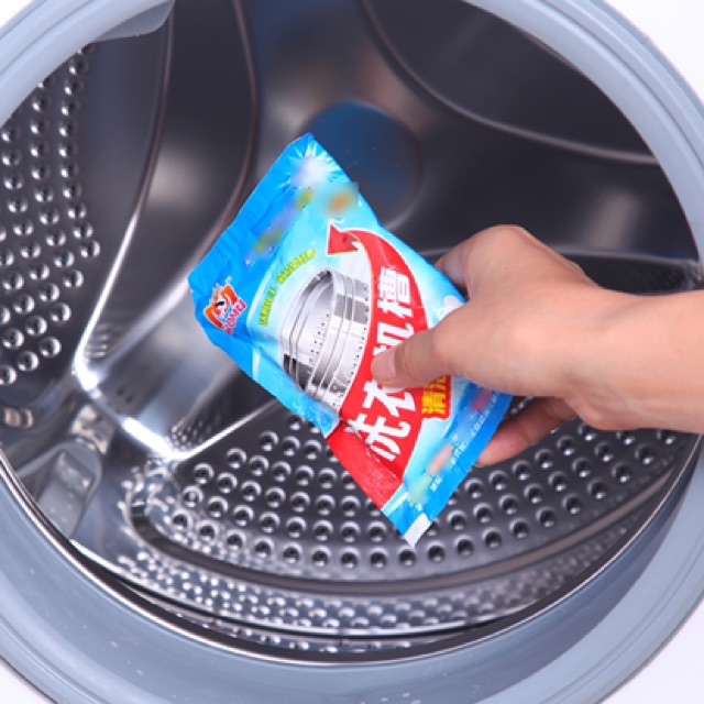 Viên  bột vệ sinh khử khuẩn máy giặt