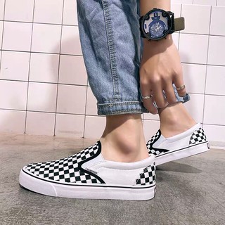 [ORDER] Giày thể thao sọc caro basic