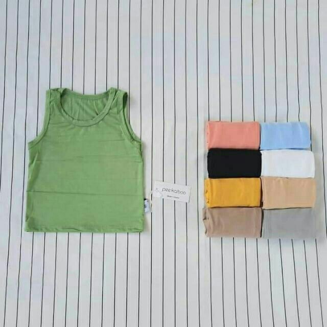 ÁO BA LỖ THUN LẠNH CHO BÉ