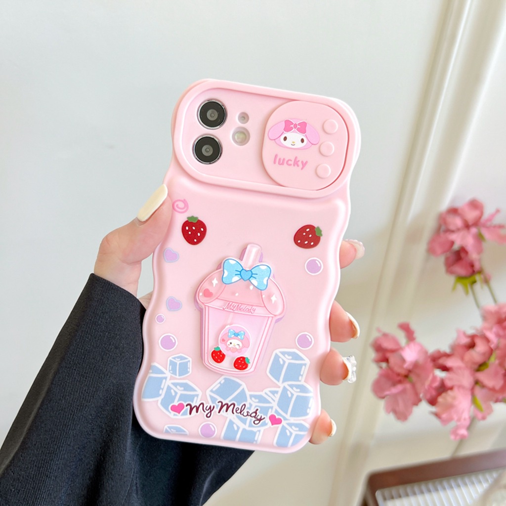 Ốp lưng iphone nắp trượt Melody Cinnamoroll 6/6s/6plus/6splus/7/7plus/8/8plus/xs/11/12/13/pro/max/plus/promax LSBVC 22