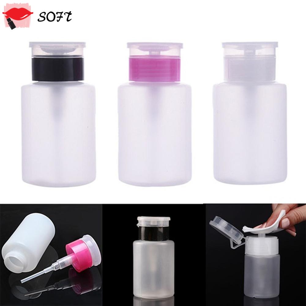 [Hàng mới về] Chai đựng dung dịch tẩy sơn móng tay rỗng đổ đầy lại được 60ml dành cho nữ