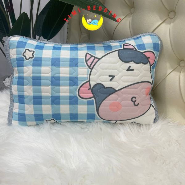 Gối điều hòa cao su non cho hình thú cho bé cute, đáng yêu kích thước 30x50cm – Timibedding