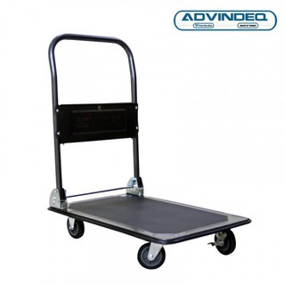 Xe đẩy hàng 4 bánh sàn thép phủ nhám advindeq ht-170 mới
