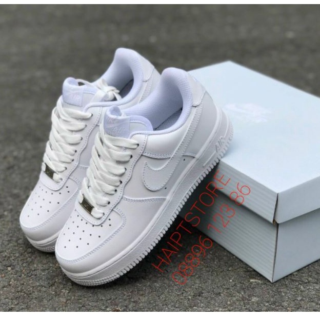 Giày Nike Air Force 1 Low 1' 07 White Nam/Nữ