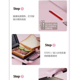 Máy nướng/kẹp bánh mì sandwich
