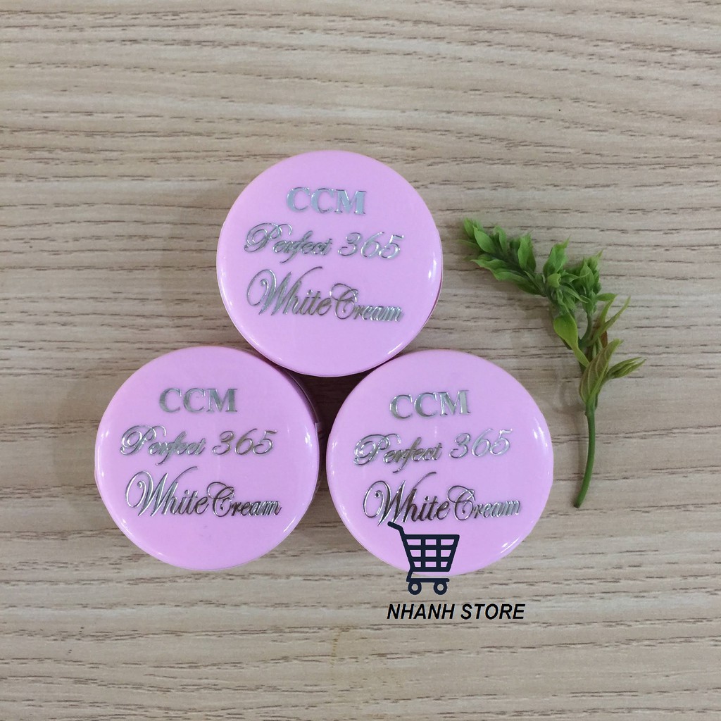 Kem Trắng Da Chống Nám Thái Lan CCM Perfect 365 White