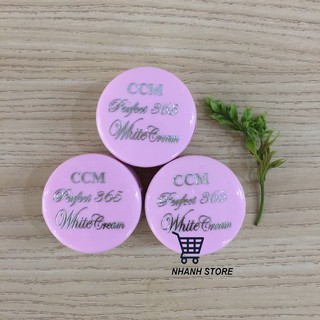 Kem Trắng Da Chống Nám Thái Lan CCM Perfect 365 White