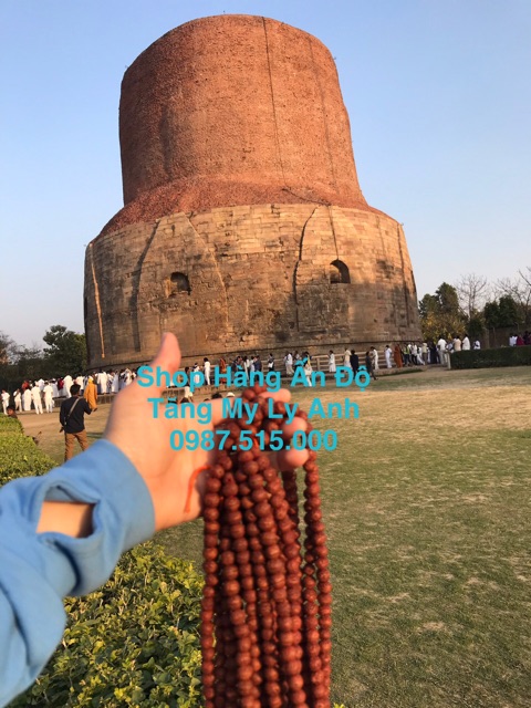 Chuỗi 108 hạt Raktu Phật Nhãn Nepal