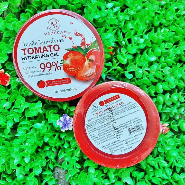 [Sỉ-Rẻ] Gel Dưỡng Ẩm Giúp Da Cấp Ẩm, Dịu Mát, Đàn Hồi , Trắng Da 99% Cà Chua Tự Nhiên Vanekaa – GV244 [Lẻ-Sỉ]