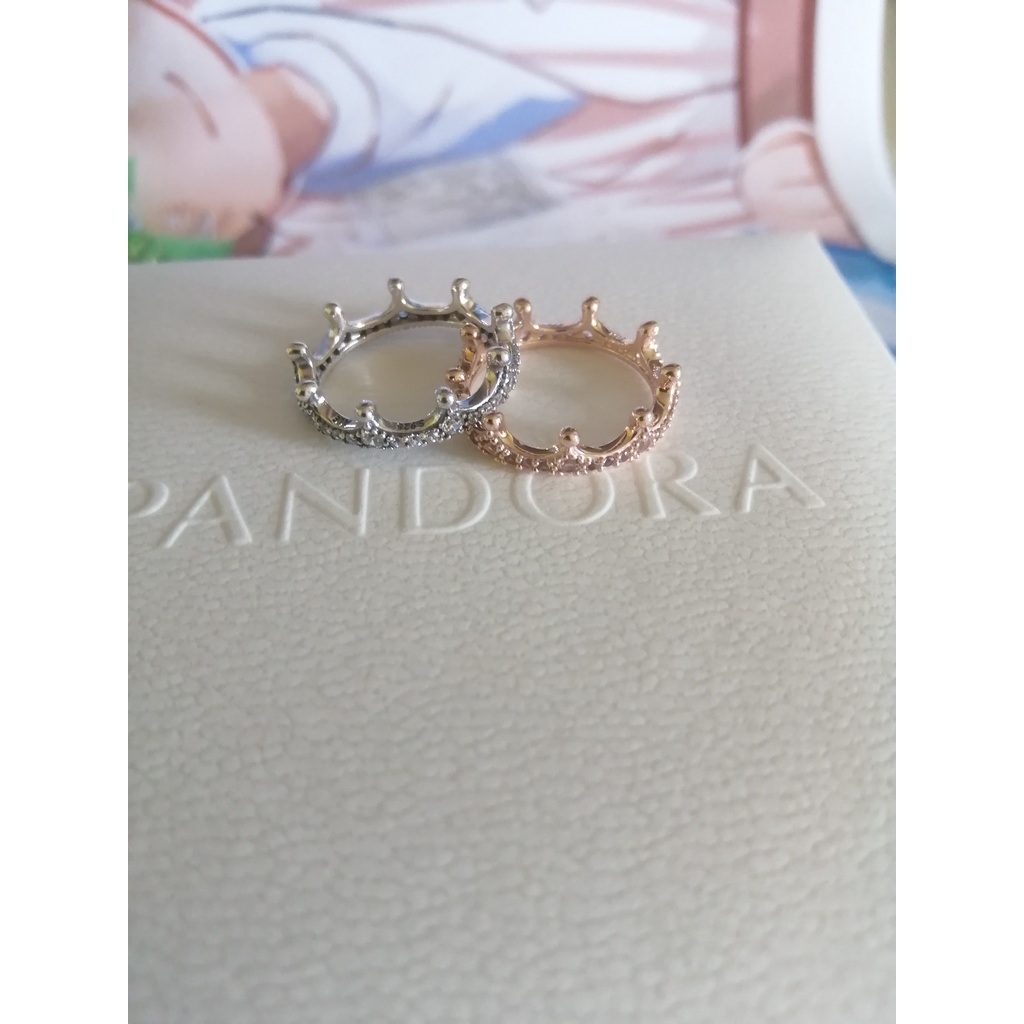 Nhẫn Hình Vương Miện Quà Tặng Valentine