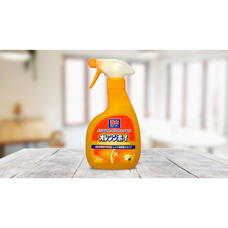 Chai dung dịch tẩy siêu mạnh cho vết bẩn cứng đầu, gỉ sét Daichi 400ml