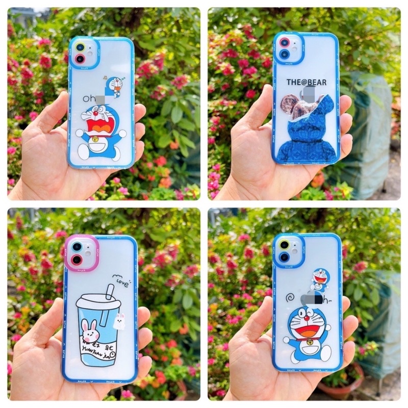 Ốp viền màu Iphone 6/6s/6 plus/6s plus/7/8/se 2020/7 plus/8 plus/X/XS/XS MAX/11/11 PRO MAX