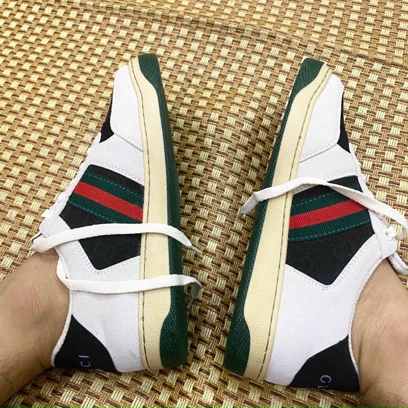 Giày snk thể thao gc nam nữ tăng chiều cao da lộn đế đúc cao su hàng Fullbox.