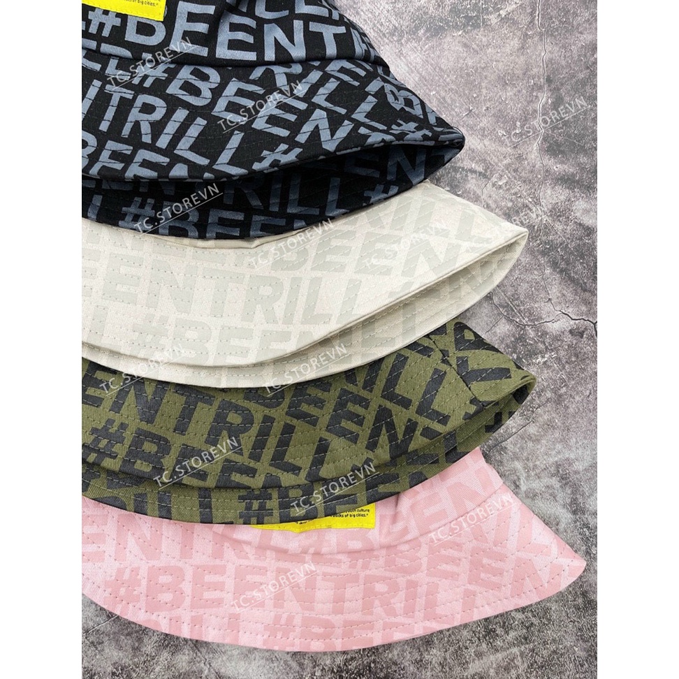 Mũ Bucket BEENTRILL ⚡️ Rẻ Nhất Shopee ⚡️ Hàng Xuất Dư Siêu Đẹp