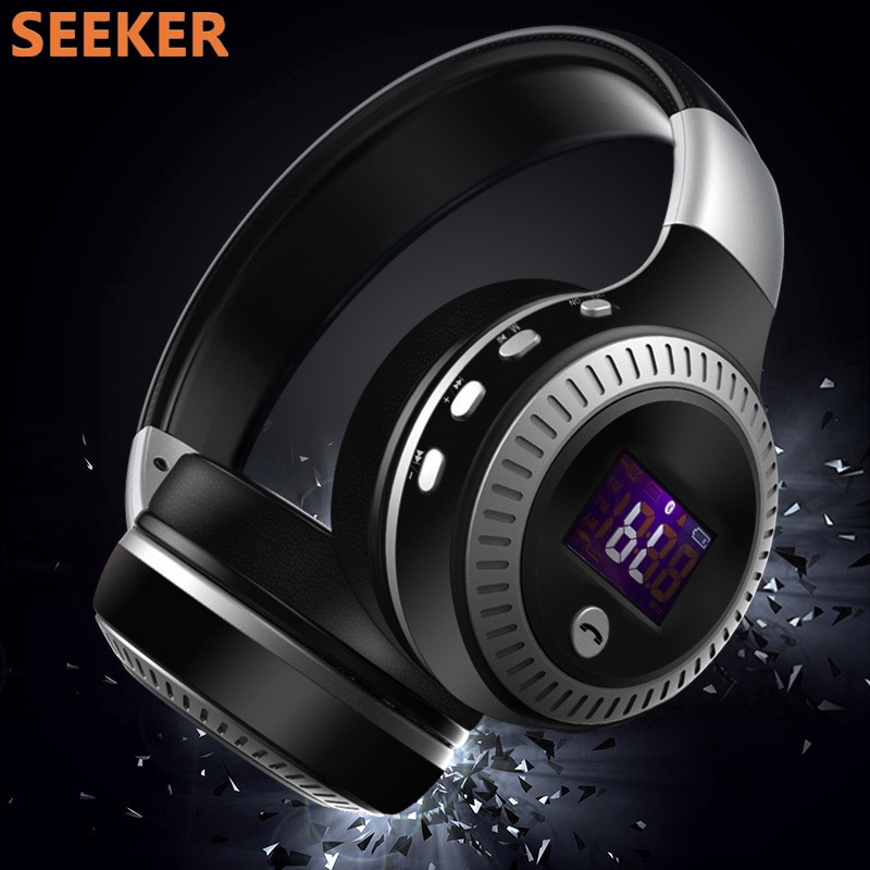 Tai Nghe Chụp Tai B19 Kết Nối Bluetooth Hỗ Trợ Thẻ Nhớ Tf