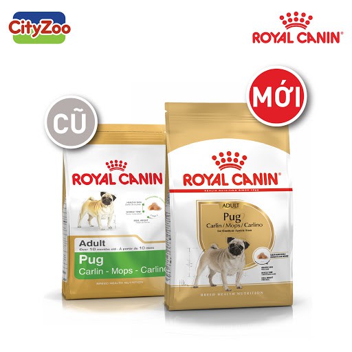 1,5kg Hat Royal Canin Pug Adult cho chó trên 10 tháng tuổi