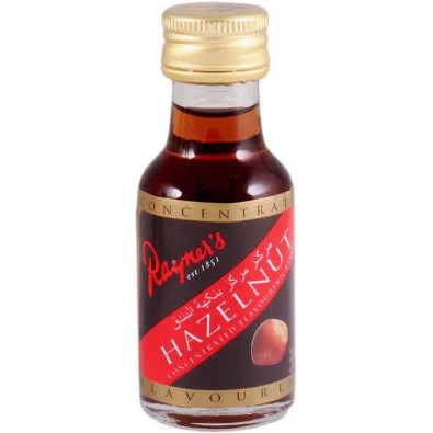 HƯƠNG HAZELNUT RAYNER'S HAZELNUT ESSENCE 28ml