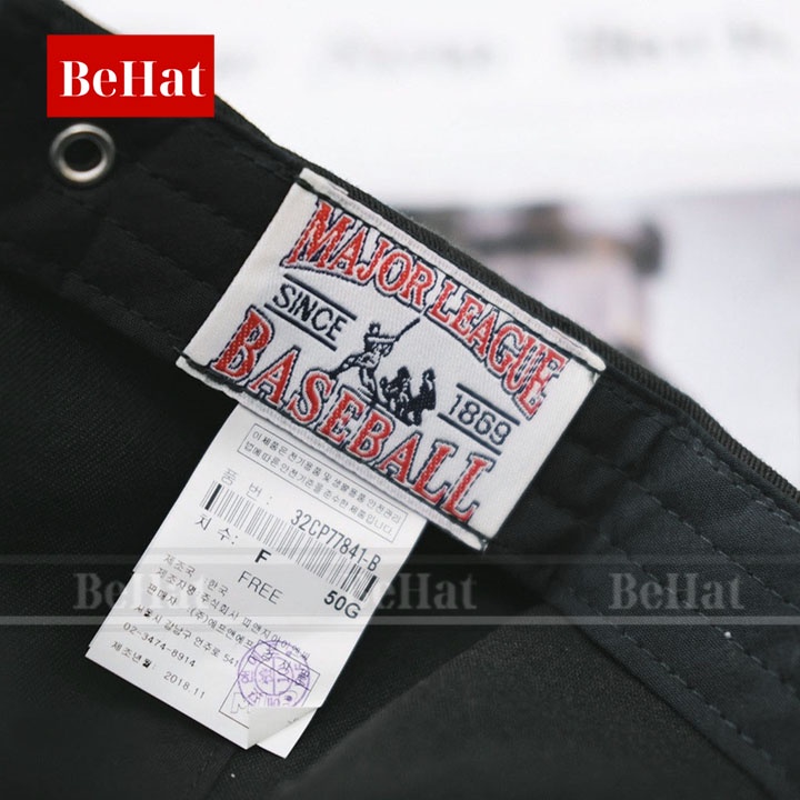 Mũ Nón Lưỡi Trai LA NY MLB Nam Nữ Xịn, Khóa Nón Kết M.L.B Dập Chìm, Full Tem, Form Mềm