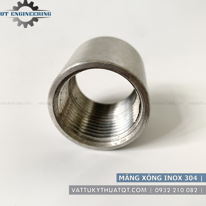 Măng Xông  Ren Inox 304 | DN8-DN32