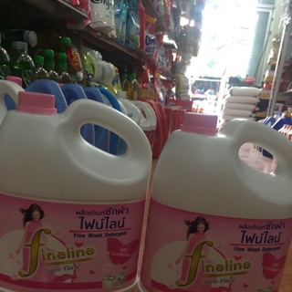 Nước giặt fineline thái 3l