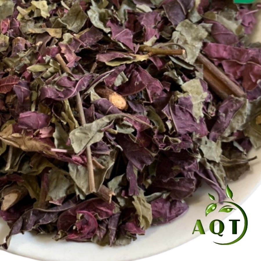 1KG Lá Đơn Đỏ  Khô, Sạch Hỗ Trợ Mề Đay, Mẩn Ngứa, Viêm Da Cơ Địa