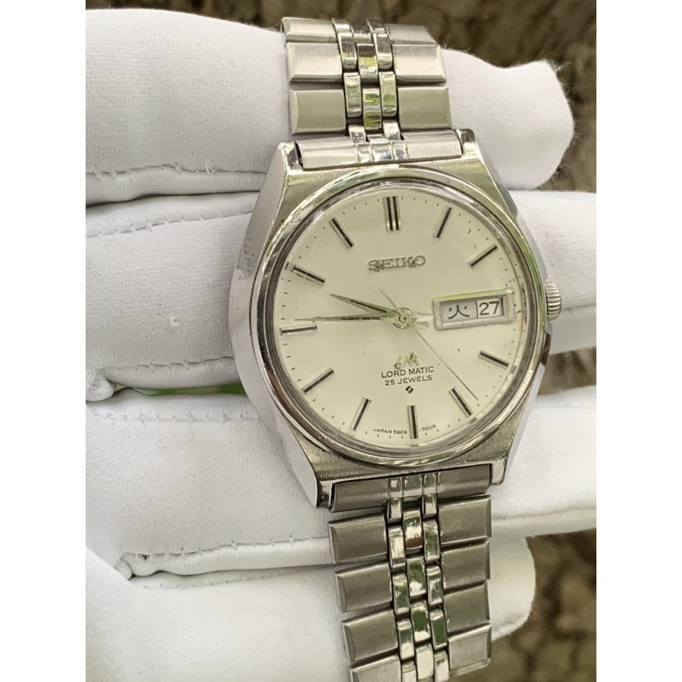 Đồng hồ nam Seiko LM của Nhật Bản - 25 jewels