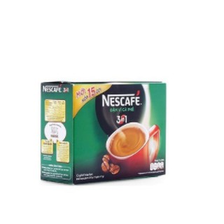 Hộp 15 Gói Nescafé 3in1 Đậm vị / đậm đặcCafe (17g)
