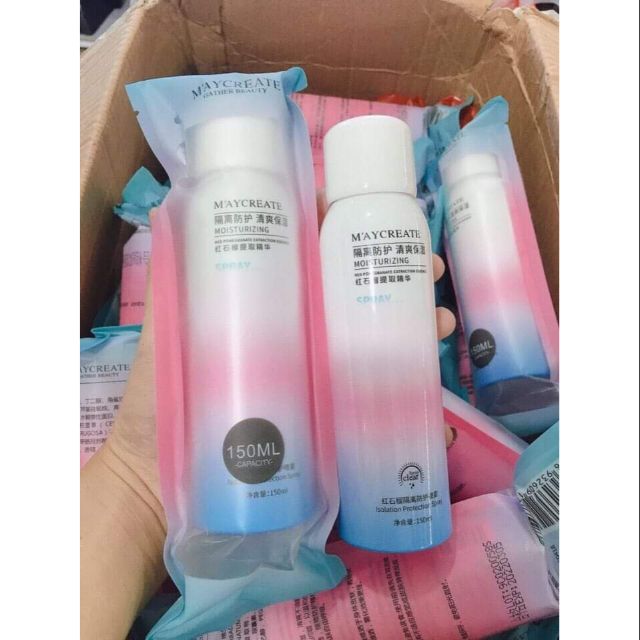 Xịt chống nắng maycreate
