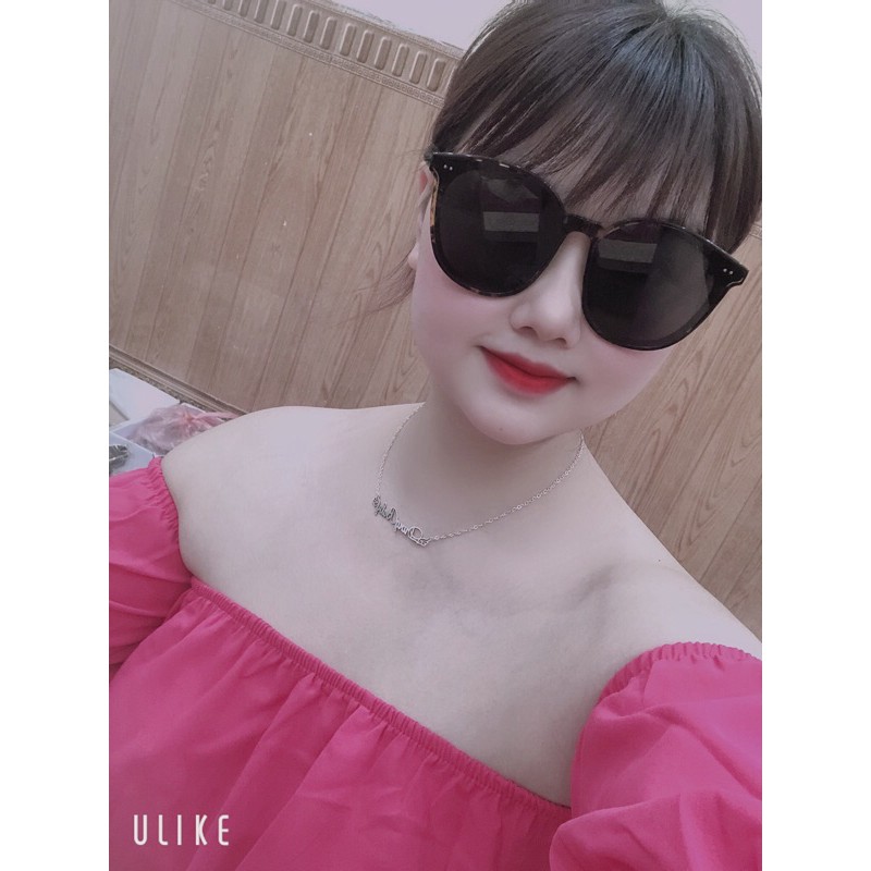 kính thời trang nữ GM fullbox cao cấp