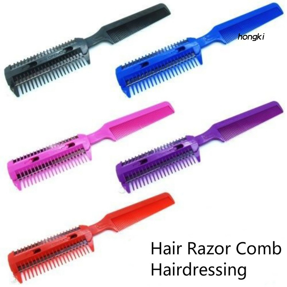 [Hàng mới về] Lược cắt tỉa tóc chuyên dụng sử dụng tại nhà