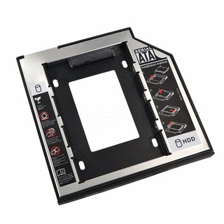 Khay đựng ổ cứng Ssd Hd SATA 2.5 2nd 9.5mm Portable
