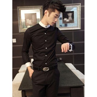 SƠ Mi TRẮNG VIỀN ĐEN