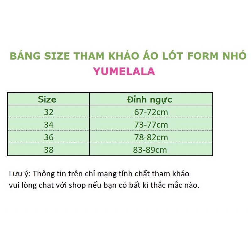 Áo lót không gọng NÂNG NGỰC mút dày 3cm GỢI CẢM - FORM NHỎ TĂNG SIZE