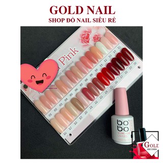 Sơn Gel Thạch Bobo 30 màu - Đậm đặc,chuẩn màu