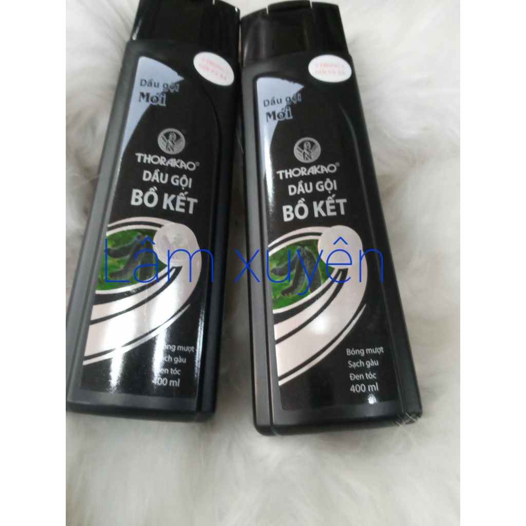 DẦU Gội/Xả 2in THORAKAO 400Ml